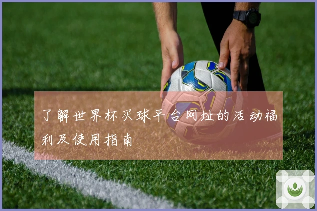 了解世界杯买球平台网址的活动福利及使用指南