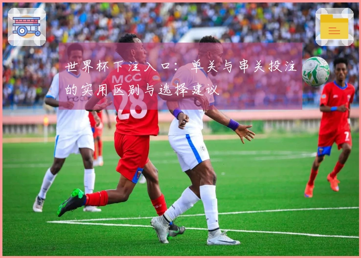 世界杯下注入口：单关与串关投注的实用区别与选择建议