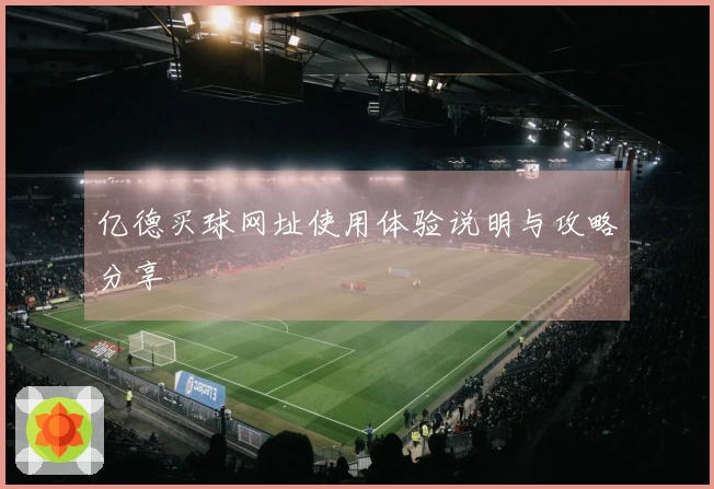 亿德买球网址使用体验说明与攻略分享