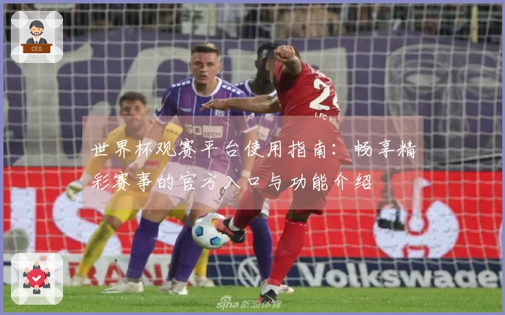 世界杯观赛平台使用指南：畅享精彩赛事的官方入口与功能介绍